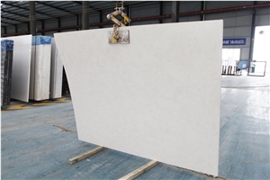Beige Artificial Stone Slab for Flooring Tiles