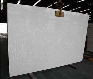 Grey Artificial Stone Slabs for Flooring Tiles