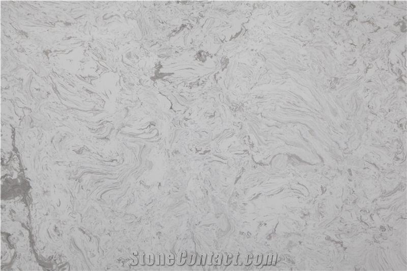 Persia Grey Artificial Stone Slab for Floor Tiles