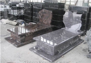 G648 Chinese Popular Granite Tombstone