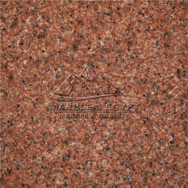 Red Fersan Granite Slabs from Egypt - StoneContact.com