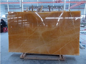 Amber Yellow Honey Onyx Slab Stone Price
