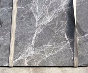Ammas Grey Marble Wall Slabs Floor Tiles