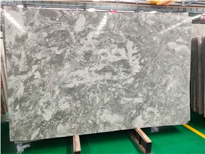 Arabescato Grey Marble Wall Slabs for Hotel
