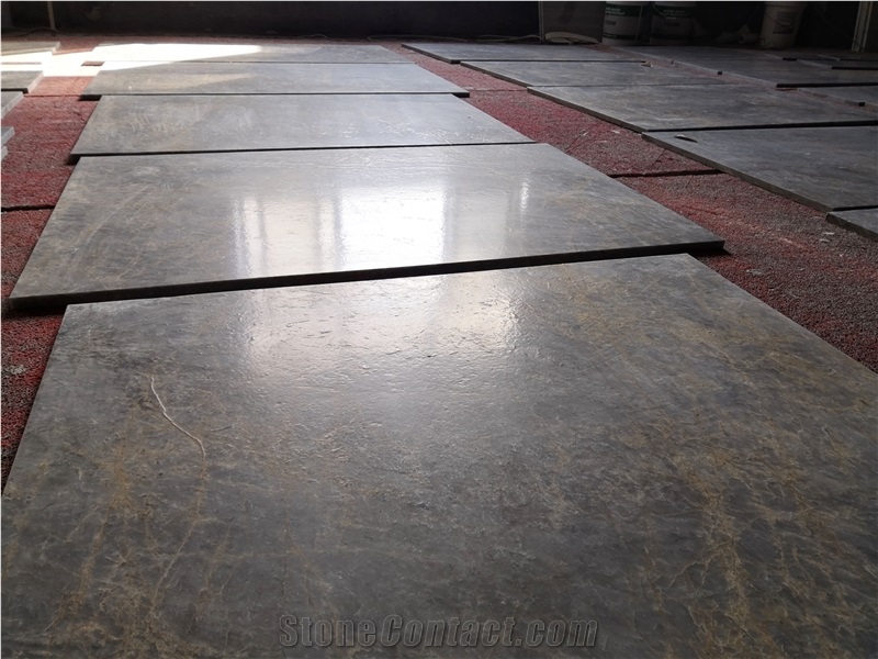 Ardennes Grey Marble Tile for Floor Decoration