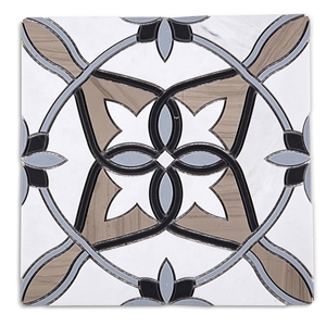 Athens Grey Artificial Stone Moroccan Mosaic Tile