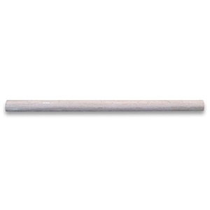 Athens Silver Marble Pencil Liner Trim Molding