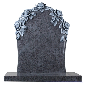 Bahama Blue Granite Monument Headstone