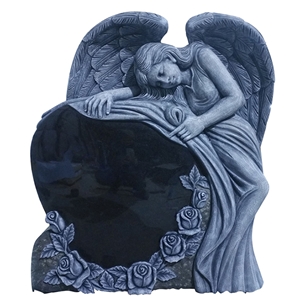 Beautiful Patin Upright Angel Headstone