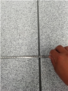 Bianco Cordo Granite Flooring Application