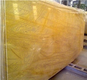 Big Slabs Spanish Golden Yellow Marble