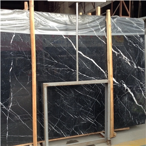 Black Marble White Nero Margiua Black