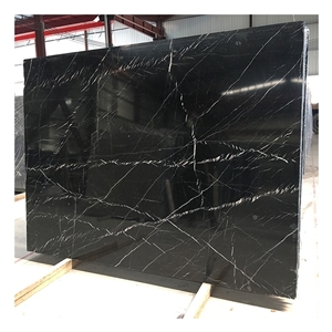 Black Marguia Marble Italy Black Marbre