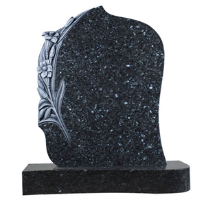 Blue Granite Monument Headstones