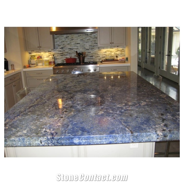 Bolivia Sodalite Blue Marble for Decoration