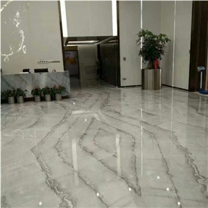 Bruce Grey Marble Tiles for Floor