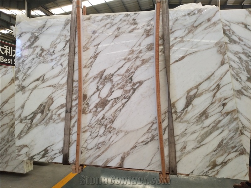 Calacatta Favoloso Marble for Interior Wall