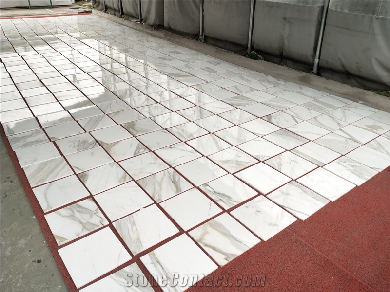 Calacatta Favoloso Marble Wall Slabs Floor Tiles