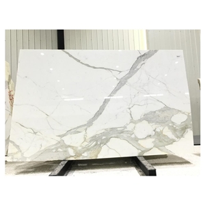 Calacatta White Marble Slab Stone