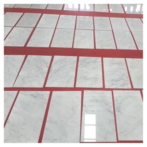 Carrara Marble Tile for Floor Covering