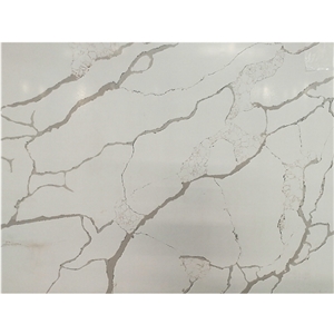 Carrara Quartz Stone 3110, Carrara White