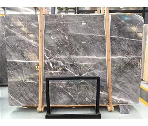 Carso Grey with White Vein Marble Bathroom Tiles