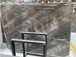 Cheap Price 45 Shade Grey Marble White Vein