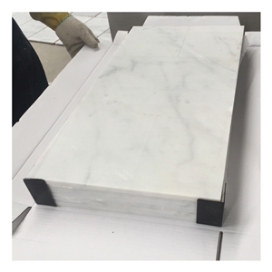 Cheap Stone White Carrara Marble Tile for Wall