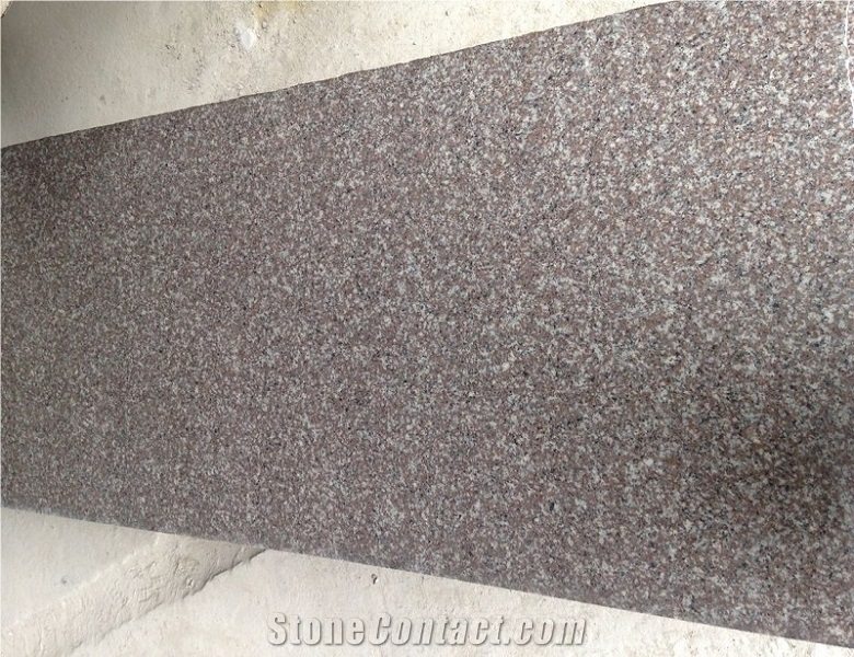 China Bainbrook Brown Granite Ashlar Pattern