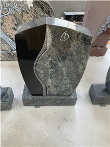 China Custom Granite Germany Engraved Monuments