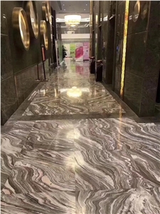 China Grey Water Cloudy Grey Marble Floor Tiles