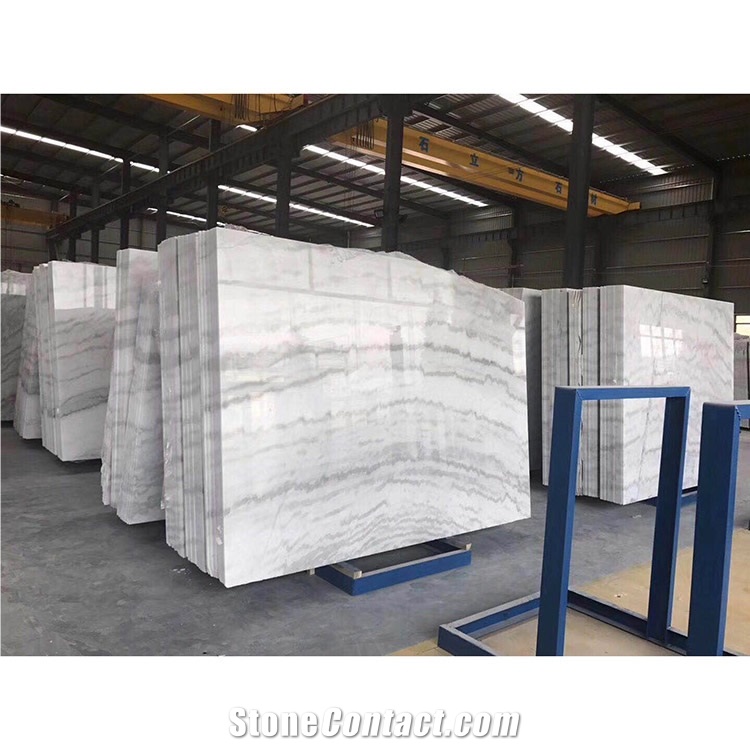 China Guangxi White Wholesale Polish Stone