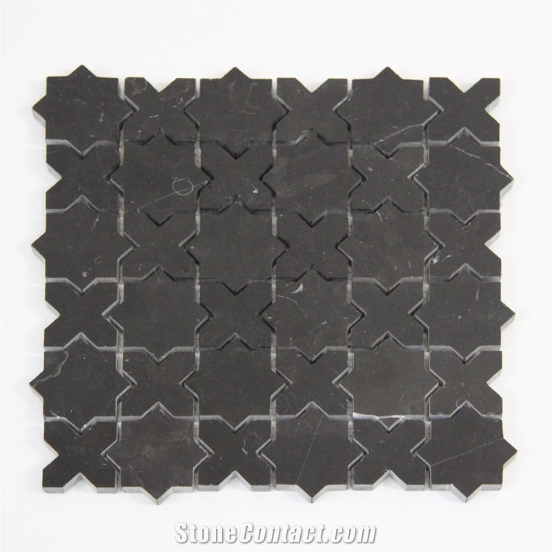 China New Design Star Cross Backsplash Tiles