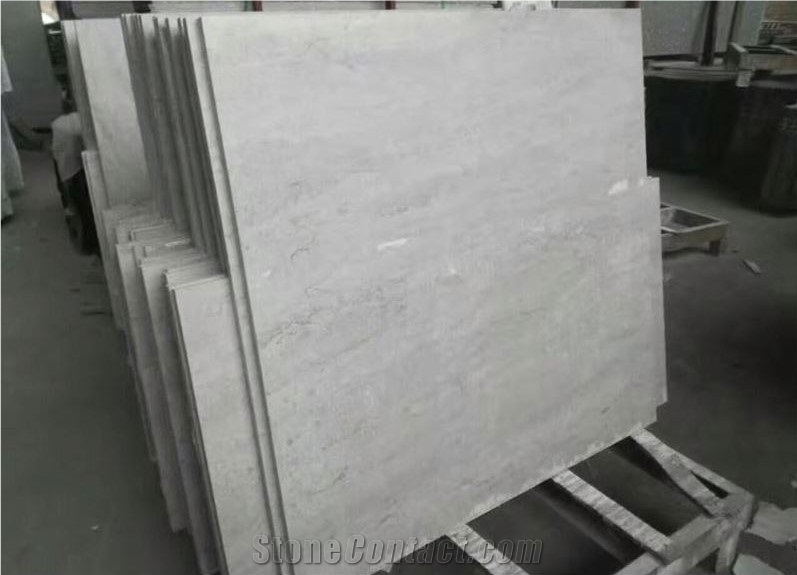 China Silver Grey Dragon Marble Floor Tiles