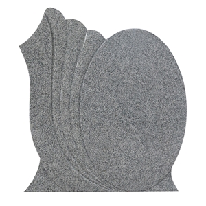 Chinese Gray Granite Slabs Tombstones