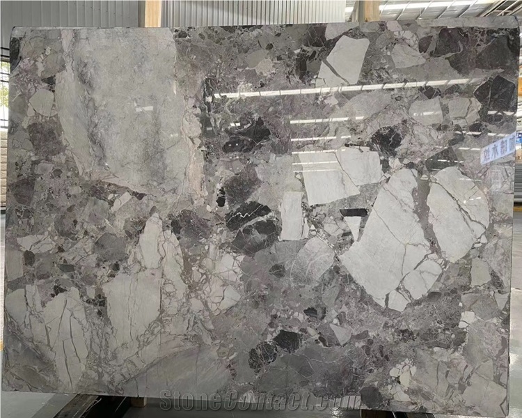 Chinese Pandora White Marble Big Slabs for Wall