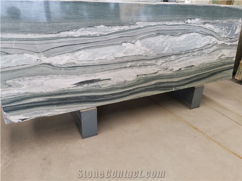 Colorful Wooden Vein Marble Floor & Wall Covering