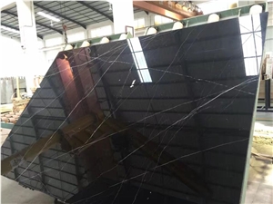 Competitive Price China Marquina Marble Slabs