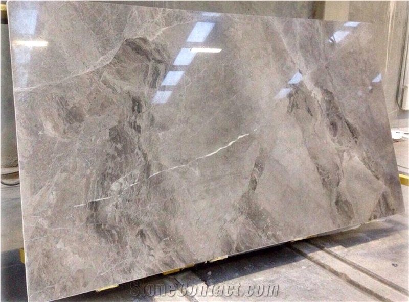 Competitive Price Royal Grey Light Marble
