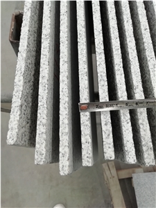 Dalian White Granite Wall Application