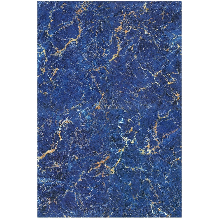 Diamond Blue Artificial Marble 900x1200mm Tile