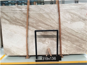 Diano Beige Marble Slab for Project and Wholesale