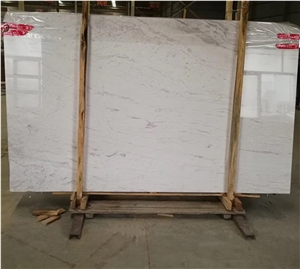 Drama White Marble Slabs & Tiles for Wall Covering