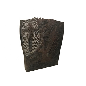 European Style Design Granite Tombstone