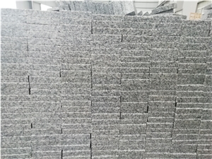G050 Granite Flamed Square Cut to Size Floor Cubes