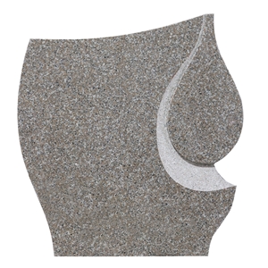 G603 Gray Granite European Style Headstones
