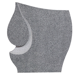 G603 Gray Granite European Style Headstones