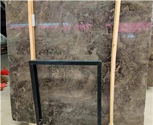 Good Looking Wall Moon Grey Marble Slabs