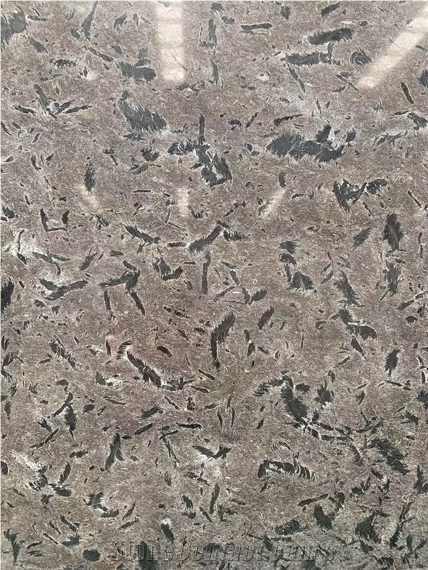Good Value Wholesale Goose Feather Grey Marble