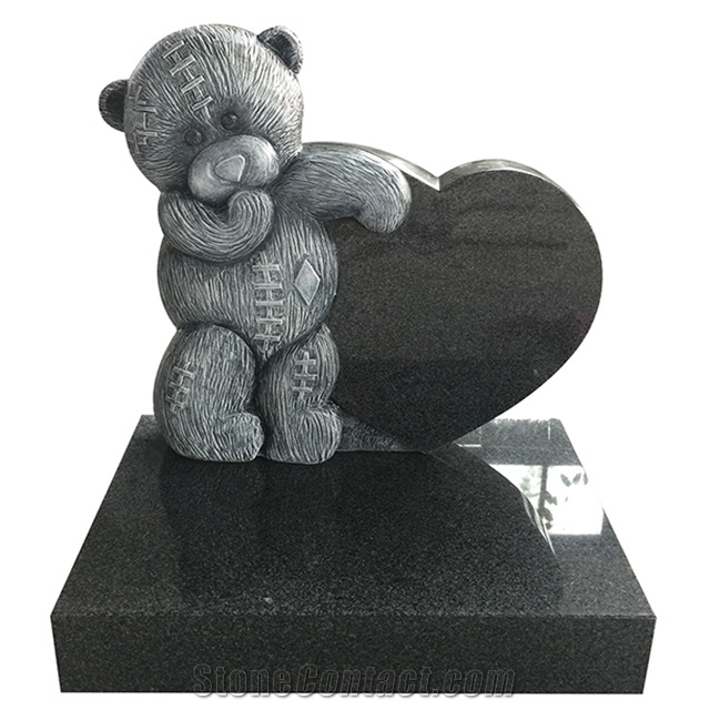 Granite for Carving Bear Monuments